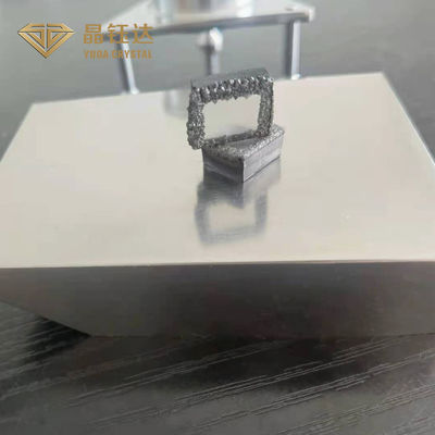Diamants artificiellement développés synthétiques de CVD de diamant brut de couleur de GH de clarté de VS+