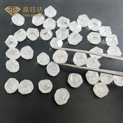 2-2.5 carat autour de la couleur VVS des diamants développée par laboratoire DEF de HPHT CONTRE la pureté pour des bijoux