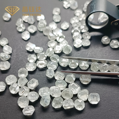 0.4-0.6 diamant de Diamond Hpht Uncut White Rough développé par laboratoire de carat