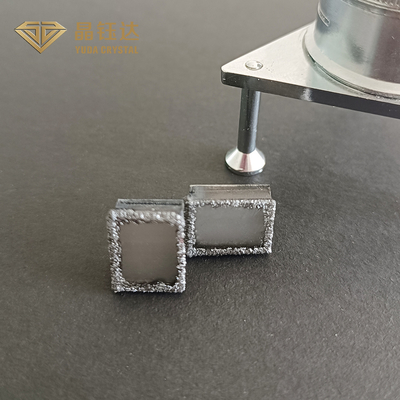5 - 5,99 CVD non coupée Diamond For Polish rugueux de CVD Diamond Lab Grown de carat
