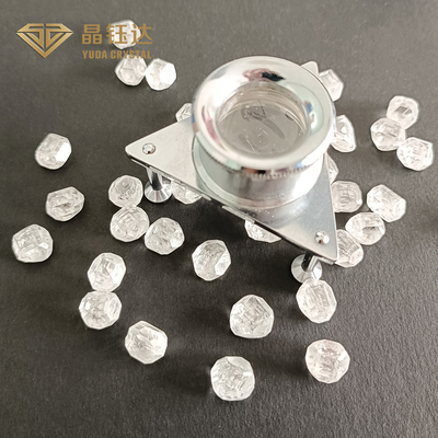 diamants développés par laboratoire rugueux VVS de couleur de 2.0-7.0ct DEF CONTRE la clarté