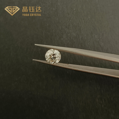 1 millimètre à 0,50 diamants développés par laboratoire de carat de blanc autour des diamants lâches coupés brillants