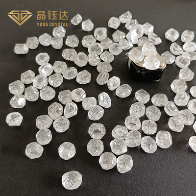 2-7.0ct DEF CONTRE les diamants développés par laboratoire rugueux de SI pour les diamants lâches