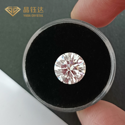Diamants cultivés en laboratoire certifiés IGI / GIA Excellente composition de couleur de diamant blanc coupé