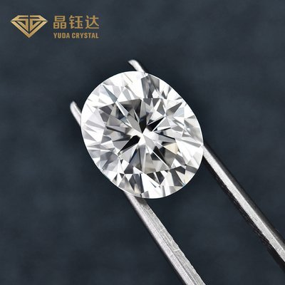 1ct-10ct a certifié le diamant polonais blanc développé de diamants de laboratoire