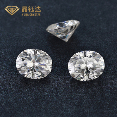 Diamant en vrac HPHT de couleur blanche cultivé en laboratoire avec certification IGI