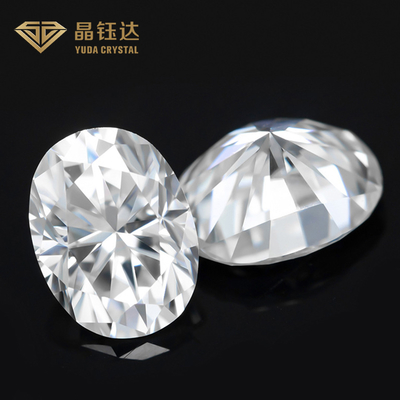 La coupe ovale VS1 de forme de fantaisie a certifié Diamond Lab Created Polished Diamond lâche
