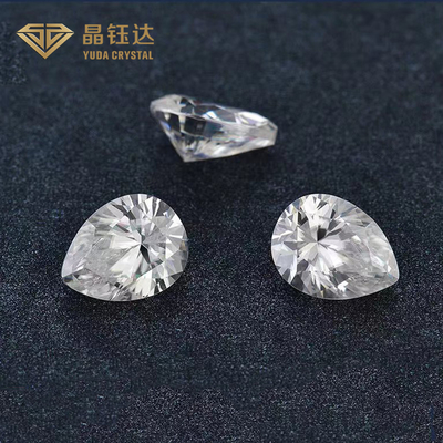 la poire certifiée par IGI de 1.0ct 1.5ct 2.0ct a coupé les diamants lâches synthétiques pour des anneaux de mariage