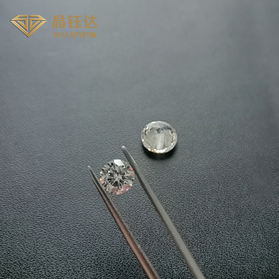 5 mm à 15 mm DEF Couleur HPHT Diamant fabriqué par l'homme 9,99ct à 3ct Diamant cultivé en laboratoire