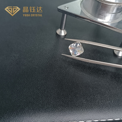 HPHT Diamants fabriqués par l'homme Gia Couleur certifiée DEF