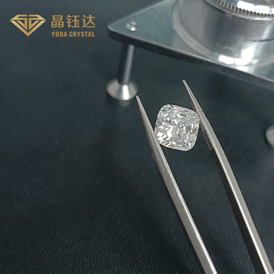 HPHT Diamants fabriqués par l'homme Gia Couleur certifiée DEF
