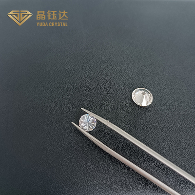 Excellent coupe certifié Diamants cultivés en laboratoire avec la clarté VVS2 et le composant de carbone
