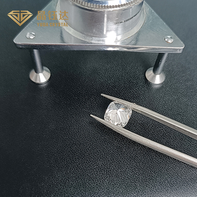 VS+ 8 carats HPHT Diamants cultivés en laboratoire 9 carats Diamant pour coupe ronde brillante