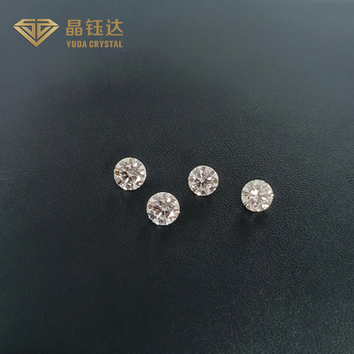 HPHT Ronde en vrac Diamants cultivés en laboratoire pour la joaillerie