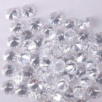 Diamants de laboratoire cultivés en vrac VVS VS Clarté SI Blanc DEF Personnalisation pour vos besoins