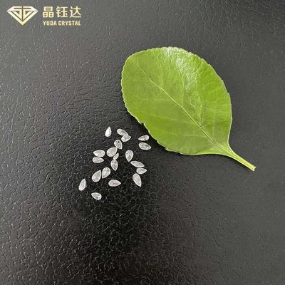 HPHT Diamant en forme de poire créé en laboratoire DEF VS