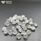 Diamant de Gem Quality For Hearts Arrows de diamants développé par laboratoire rugueux sans couleur de carbone