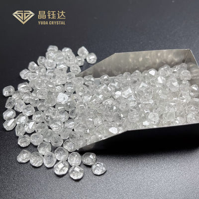 100% réel et dureté 10 Mohs 1 carats HPHT Lab fait diamant blanc brut Lab