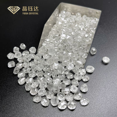 5.0 - 6.0 carats D E F Couleur VS Clarité HPHT Diamant Lab Créé diamant brut en Chine