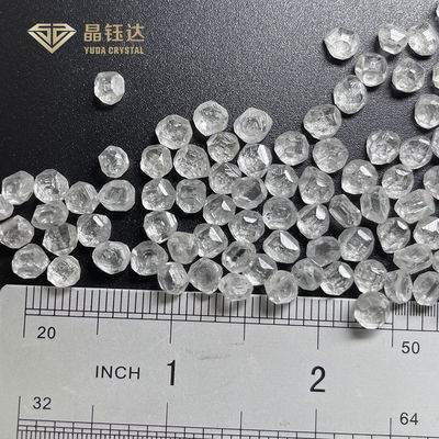 5.0 - 6.0 carats D E F Couleur VS Clarité HPHT Diamant Lab Créé diamant brut en Chine
