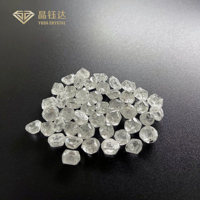 1.00 - 10.00 Ct DEF Couleur de coupe FL -I3 Noir HPHT Diamant au carbone brut