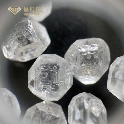 1.00 - 10.00 Ct DEF Couleur de coupe FL -I3 Noir HPHT Diamant au carbone brut