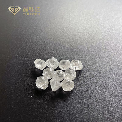 1.00 - 10.00 Ct DEF Couleur de coupe FL -I3 Noir HPHT Diamant au carbone brut