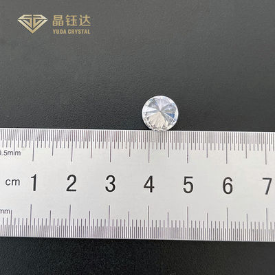 La coupe brillante ronde a certifié l'excellente coupe synthétique des diamants 9mm
