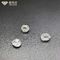 diamants blancs rugueux synthétiques VVS de 4.0ct 5.0ct HPHT CONTRE D F pour le collier
