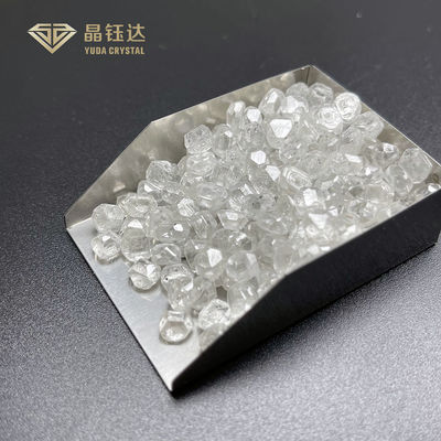Diamants fabriqués en laboratoire HPHT Diamants cultivés en laboratoire Blanc Diamants synthétiques bruts