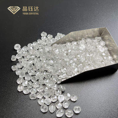 1 carat Blanc non taillé HPHT Diamants cultivés en laboratoire Diamants synthétiques