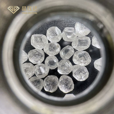 HPHT Diamants cultivés en laboratoire 1 mm 2,5 mm Diamants synthétiques créés en laboratoire Nuance blanche
