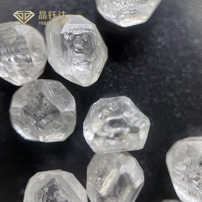 HPHT Diamants cultivés en laboratoire 1 mm 2,5 mm Diamants synthétiques créés en laboratoire Nuance blanche