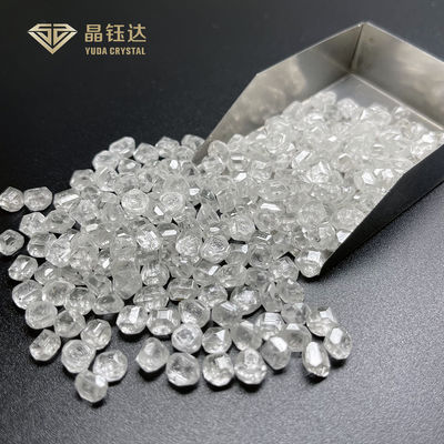 VVS VS SI DEF HPHT Diamants produits chimiquement 1,5 carats 2,0 carats 5 mm 6 mm