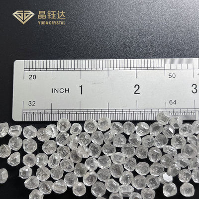 VVS VS SI DEF HPHT Diamants produits chimiquement 1,5 carats 2,0 carats 5 mm 6 mm