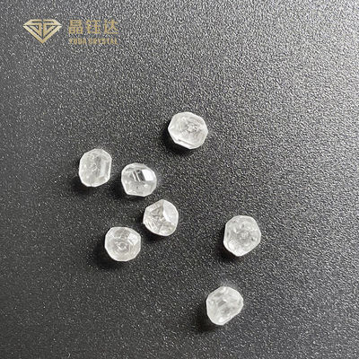 HPHT Diamants synthétiques fabriqués par l'homme de 2 mm à 20 mm pour bijoux Diamants en vrac
