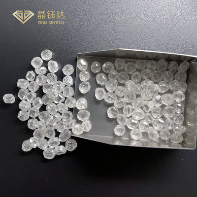 7 mm 8 mm VS HPHT diamant brut Diamant synthétique fabriqué par l'homme