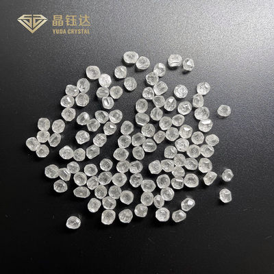 7 mm 8 mm VS HPHT diamant brut Diamant synthétique fabriqué par l'homme