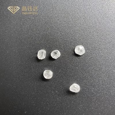 7 mm 8 mm VS HPHT diamant brut Diamant synthétique fabriqué par l'homme