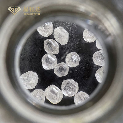 5.0 - 6.0 carats D E F Couleur VS Clarité HPHT Diamant Lab Créé diamant brut en Chine