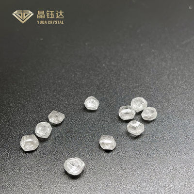 5.0 - 6.0 carats D E F Couleur VS Clarité HPHT Diamant Lab Créé diamant brut en Chine
