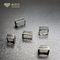 CVD rectangulaire Diamond For Ring cru rugueux de couleur de 7mm 9mm GH