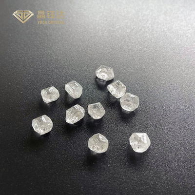 Diamant brut HPHT de haute qualité pour une coupe non coupée et une forme de diamant