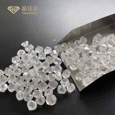 Diamant brut HPHT de haute qualité pour une coupe non coupée et une forme de diamant