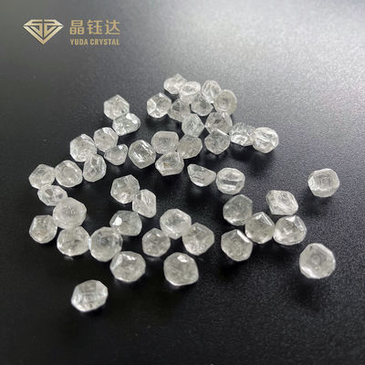 Diamant brut HPHT de haute qualité pour une coupe non coupée et une forme de diamant