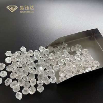 Diamant brut HPHT très recherché, cultivé en laboratoire, de couleur DEF