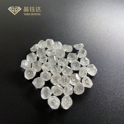 Diamant brut HPHT très recherché, cultivé en laboratoire, de couleur DEF