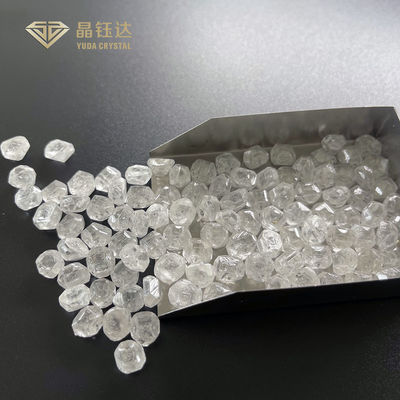 Diamant brut HPHT très recherché, cultivé en laboratoire, de couleur DEF