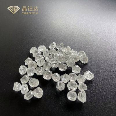 Diamants bruts sans défaut certifiés HPHT DEF / FL - I3 pour la fabrication de bijoux