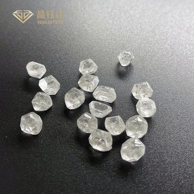 Diamants bruts sans défaut certifiés HPHT DEF / FL - I3 pour la fabrication de bijoux